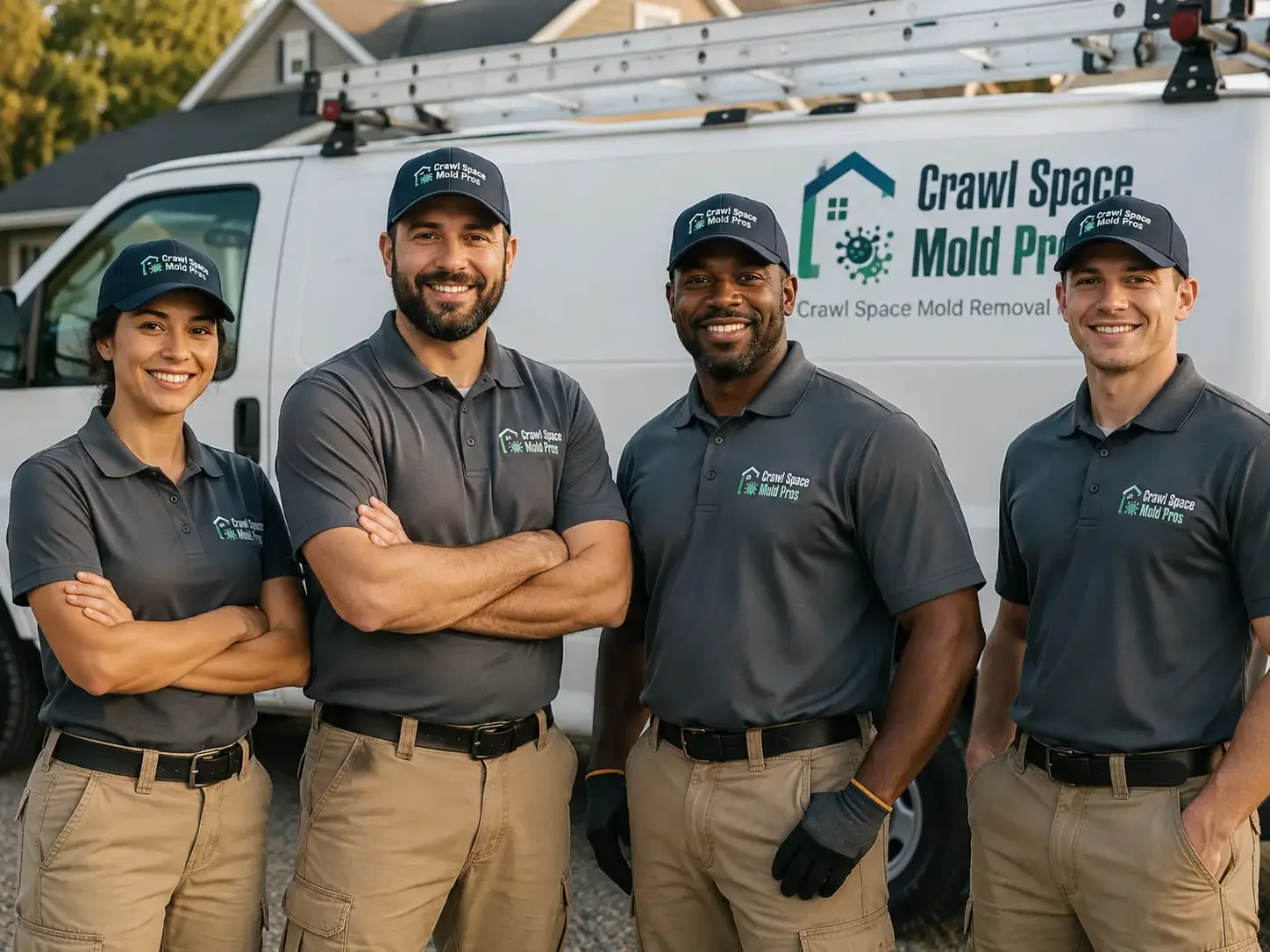 Crawl Space Mold Removal company in Roscoe, PA